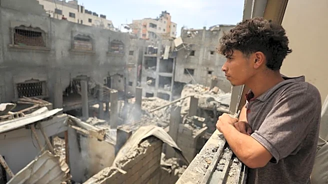 Israel steps up attacks on Gaza since Iran truce, as military says Hamas rearming