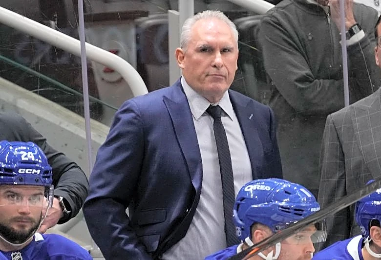 Maple Leafs fire head coach Craig Berube