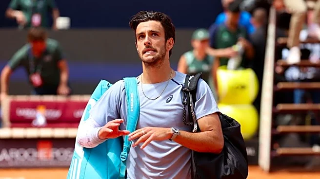 Tennis-Italian Musetti withdraws from French Open due to thigh injury