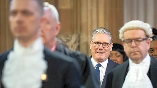 PM Starmer's leadership woes overshadow parliament's grand reopening