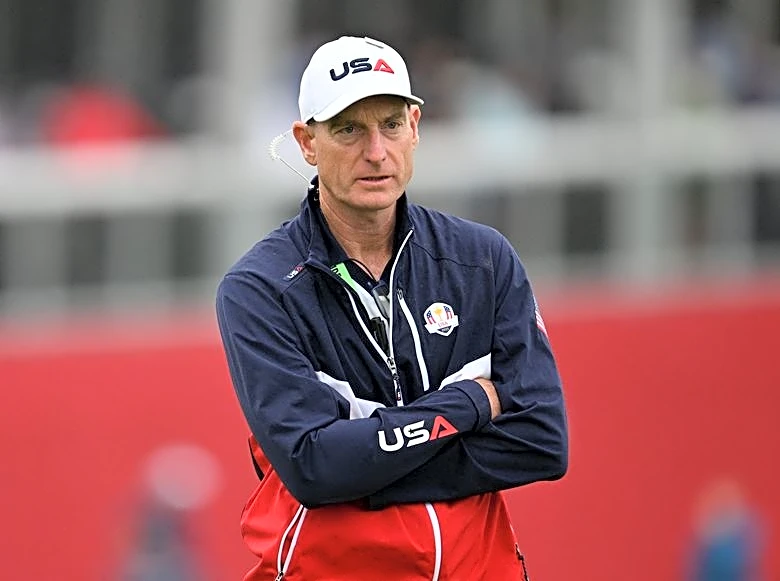 New captain Jim Furyk wants U.S. to 'evolve' its Ryder Cup machine