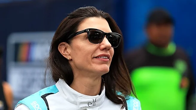 Katherine Legge first woman to attempt Indy-NASCAR double
