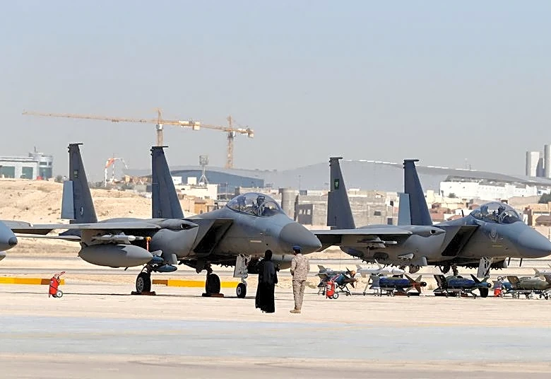 Exclusive-Saudi warplanes struck militias in Iraq during war, sources say