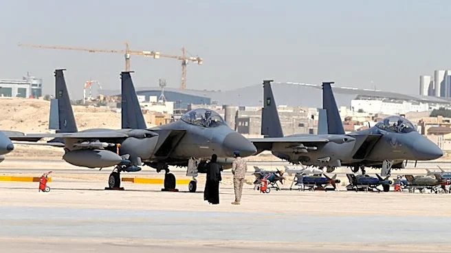 Exclusive-Saudi warplanes struck militias in Iraq during war, sources say