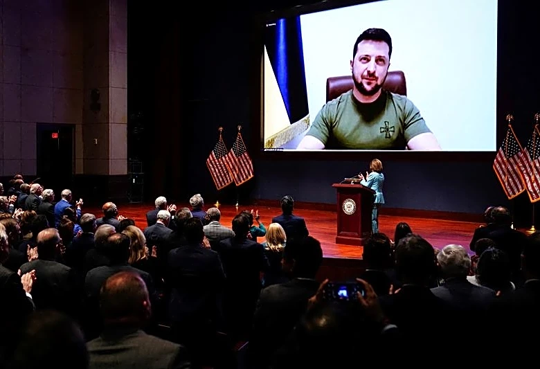 US House members defy leadership, to force vote on Ukraine aid