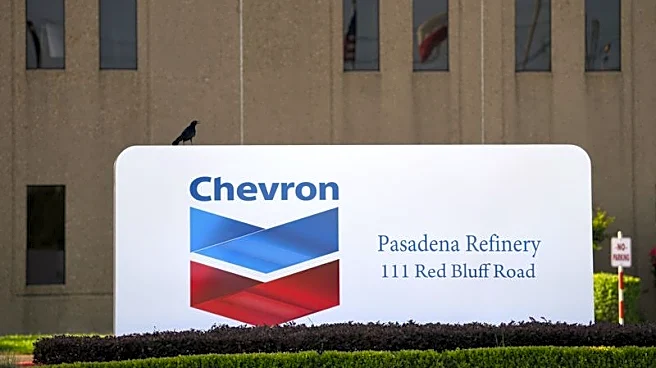 Exxon, Chevron face dissent from proxy firms ahead of annual meetings