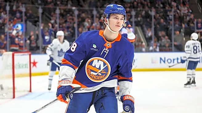 Isles' Matthew Schaefer wins Calder Trophy as NHL's top rookie