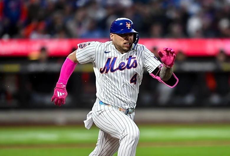 Mets place C Francisco Alvarez on IL, expected to miss 6-8 weeks