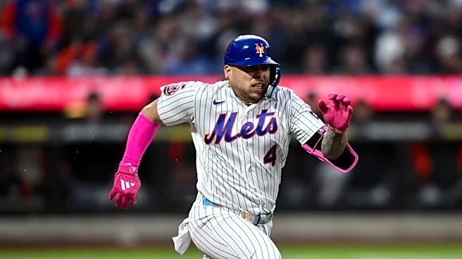 Mets place C Francisco Alvarez on IL, expected to miss 6-8 weeks