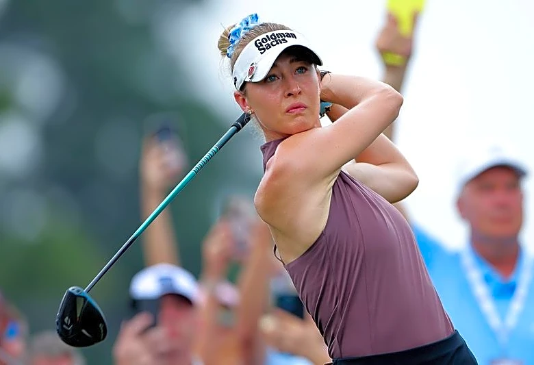 Nelly Korda says mental strength key to latest No. 1 run