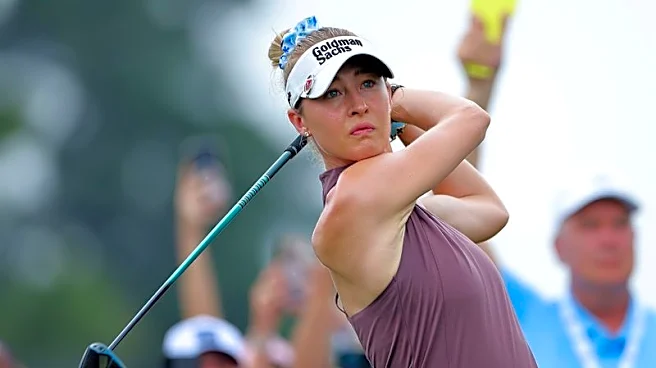 Nelly Korda says mental strength key to latest No. 1 run