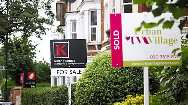 Gloom in UK housing market shows no sign of lifting, RICS survey shows