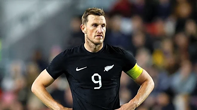 Soccer-New Zealand pick veteran Smith in Wood-captained World Cup squad