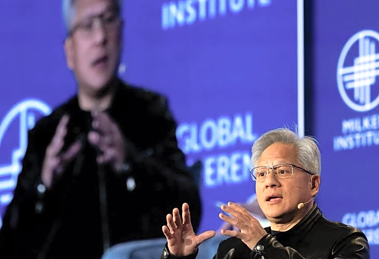 Nvidia CEO's foundation buys $108 million of AI computing from CoreWeave, donates it to researchers