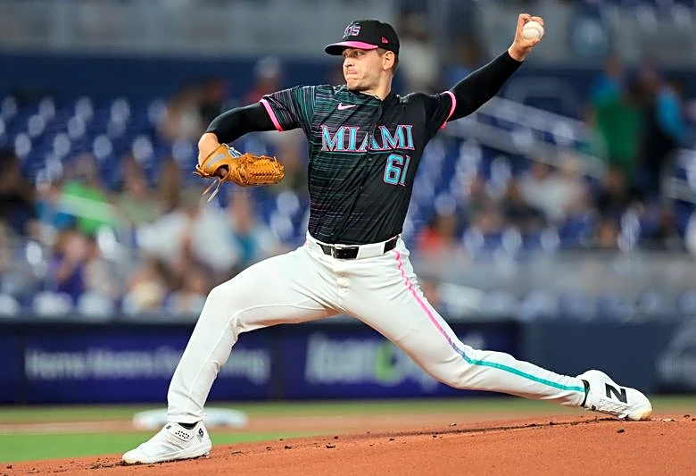 Marlins promising LHP Robby Snelling (elbow) placed on IL