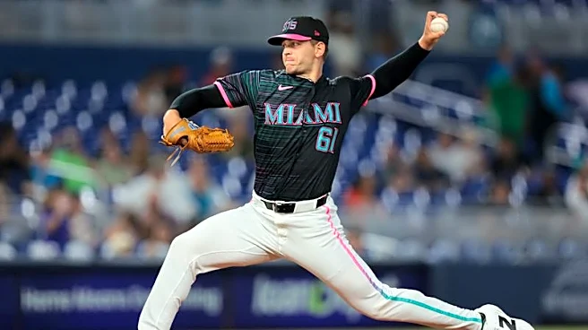 Marlins promising LHP Robby Snelling (elbow) placed on IL