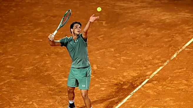 Tennis-Darderi outlasts Jodar in late-night epic to reach Italian Open semi-finals