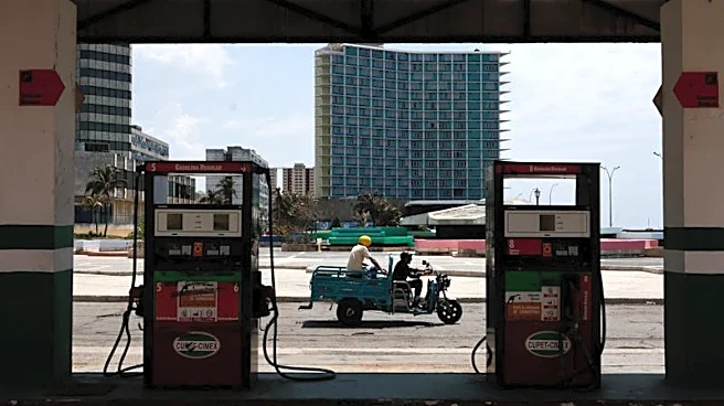 Cuba has run out of diesel and fuel oil amid US oil blockade