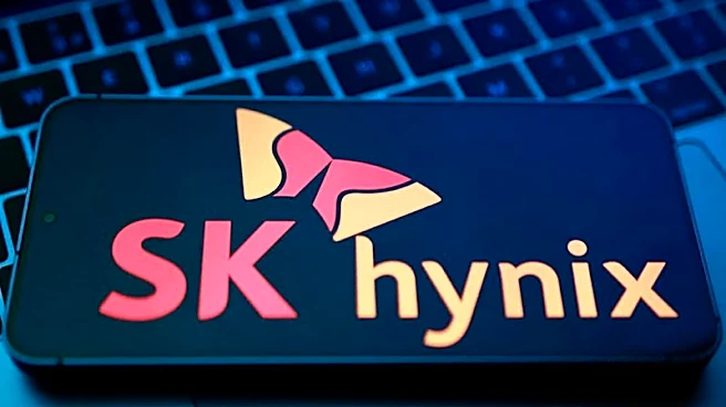 AI boom puts SK Hynix on the cusp $1 trillion market value
