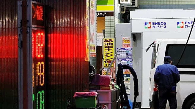 Japan is considering extra budget on rising fuel bills, Kyodo says