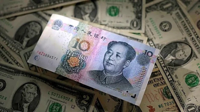China's yuan hits 3-year high, stocks dip, as Trump-Xi summit begins