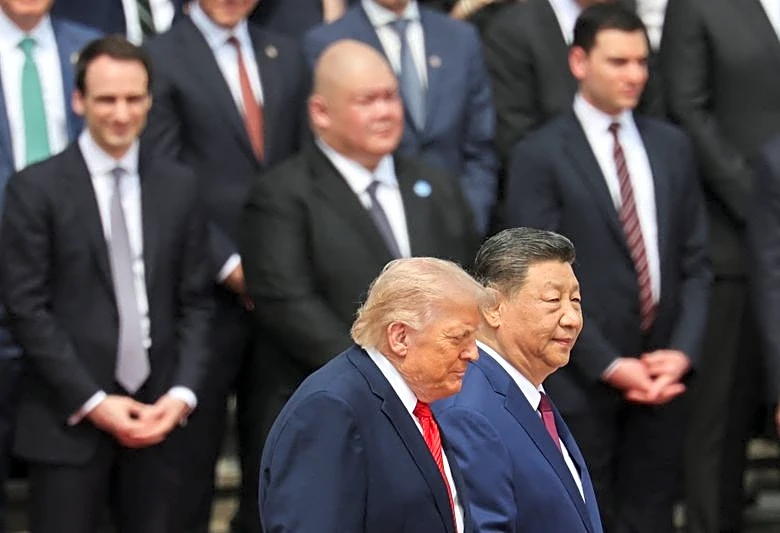 Morning Bid: AI rally powers on, Trump-Xi summit takes centre stage