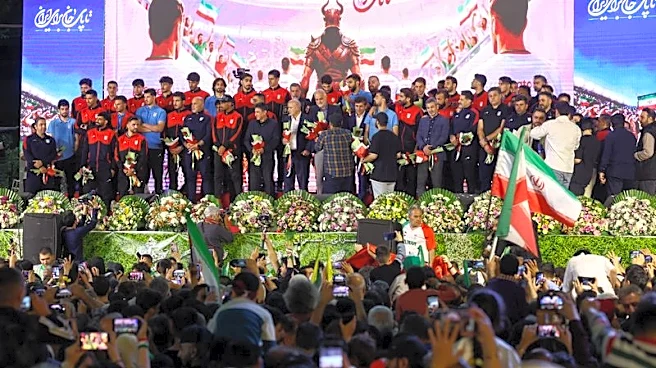 Soccer-Iran hold World Cup departure rally despite continuing concerns