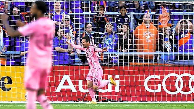 Lionel Messi tallies twice early, Miami rallies on Cincinnati blunders late