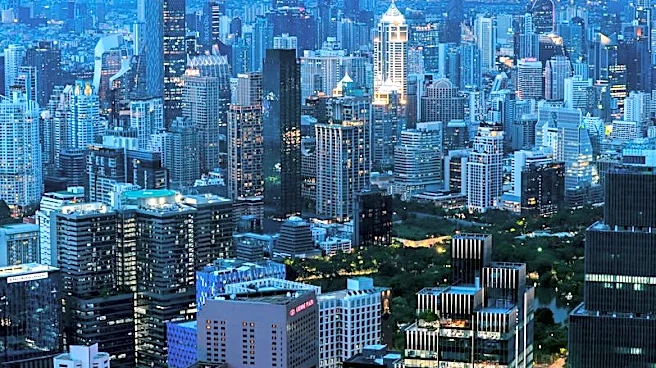 Thai economic growth likely slowed in first quarter on tourism slump