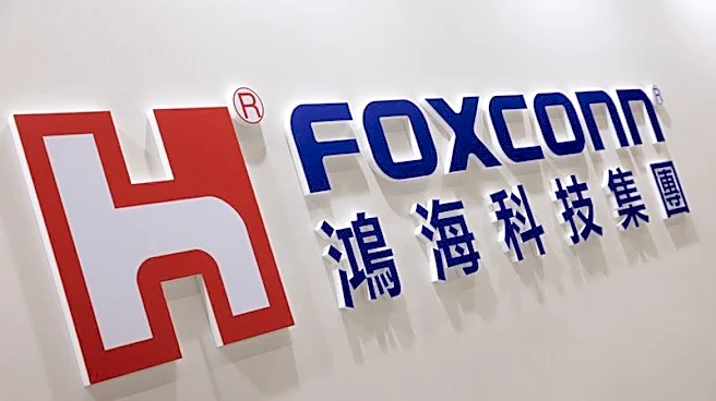 Taiwan's Foxconn reports forecast-beating 19% jump in Q1 profit on AI demand
