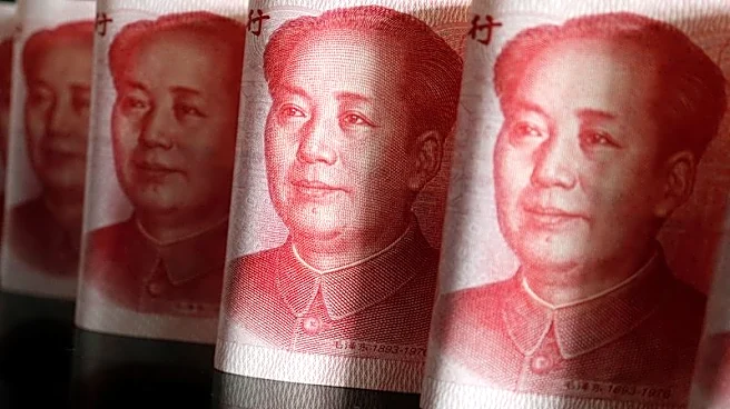 China April new loans unexpectedly shrink as weak demand weighs