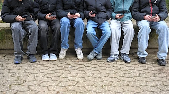 Meta and Google fund US kids' groups, as critics warn of social media risk
