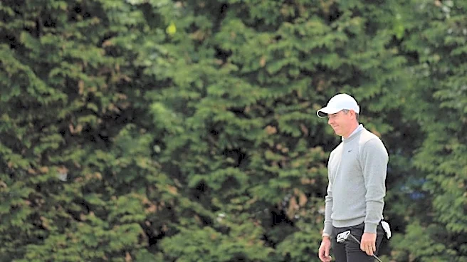 Golf-PGA Championship under way as Aronimink awaits McIlroy and Scheffler