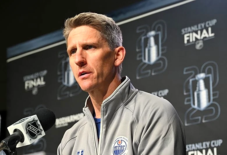 Oilers fire coach Kris Knoblauch after 3 seasons