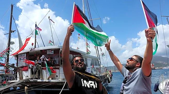 Gaza aid flotilla sets sail again after Israeli interceptions