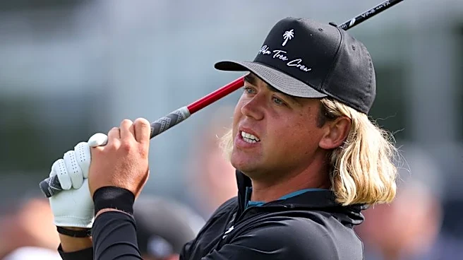 Tardy arrival costs Garrick Higgo 2 strokes at PGA Championship