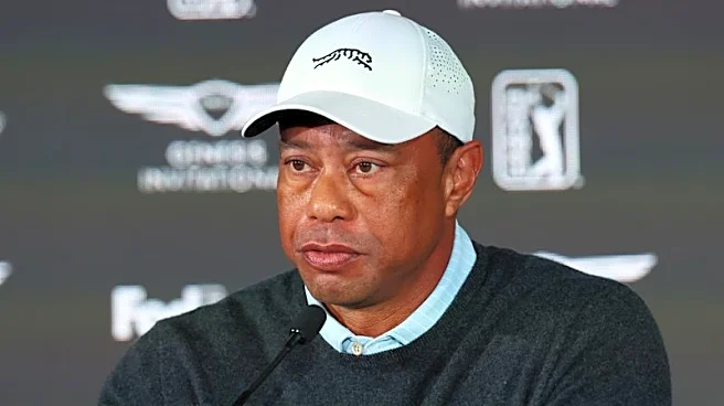 Report: Tiger Woods returns to Florida after rehab stay