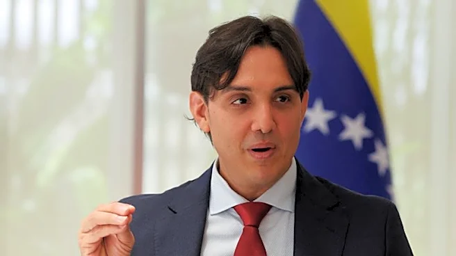 Venezuela debt restructuring to bring country 'out of shadows,' central bank chief says