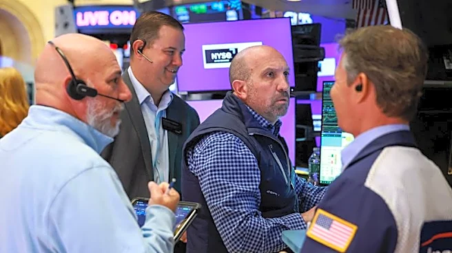 Trading Day: Summits, in Beijing and stocks