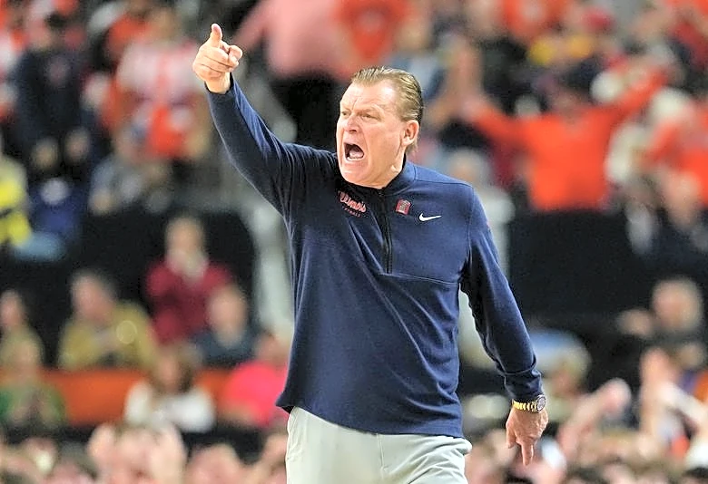 Illinois' Brad Underwood gets contract extension through 2032