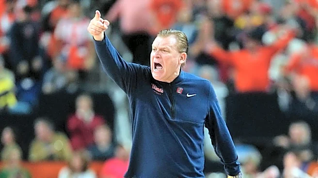 Illinois' Brad Underwood gets contract extension through 2032