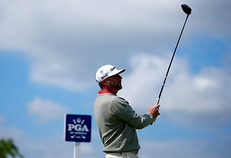 With 'zero to lose,' '23 hero Michael Block back in the mix at PGA