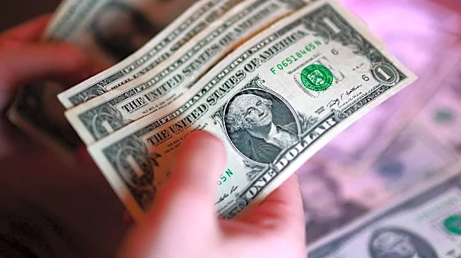 Dollar poised for largest weekly rise in two months as Fed hike bets increase