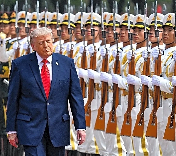 Trump says he won't be much more patient with Iran