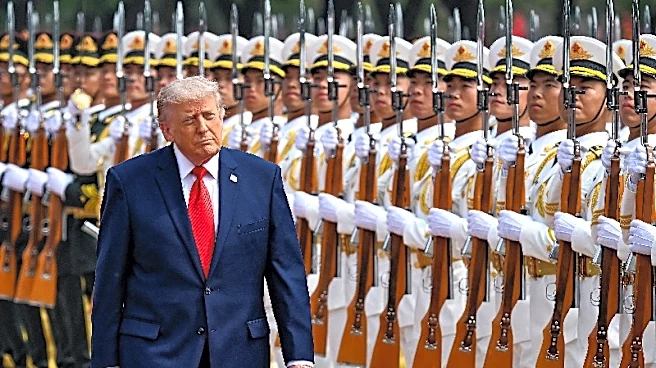 Trump says he won't be much more patient with Iran