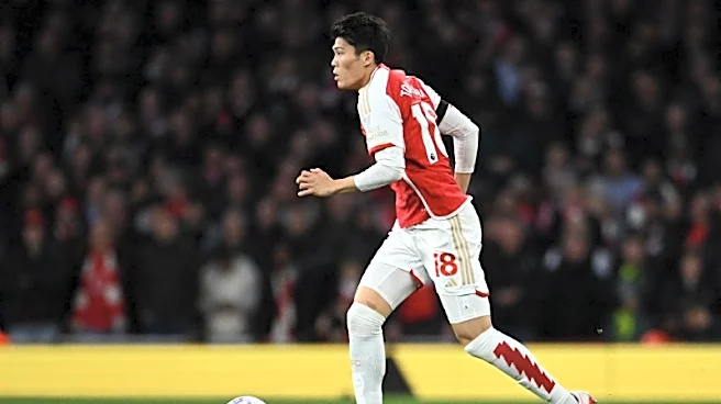 Soccer-Tomiyasu makes Japan return as Moriyasu names World Cup squad