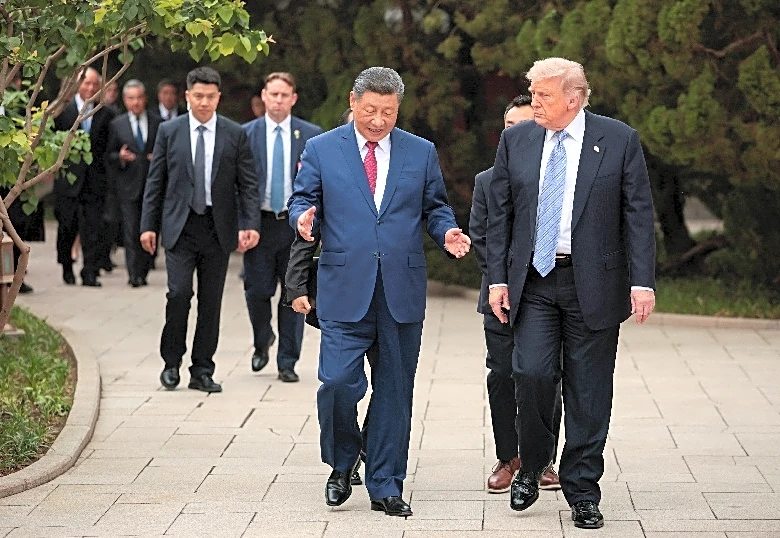 Trump says he and China's Xi agree Iran cannot have nuclear weapons