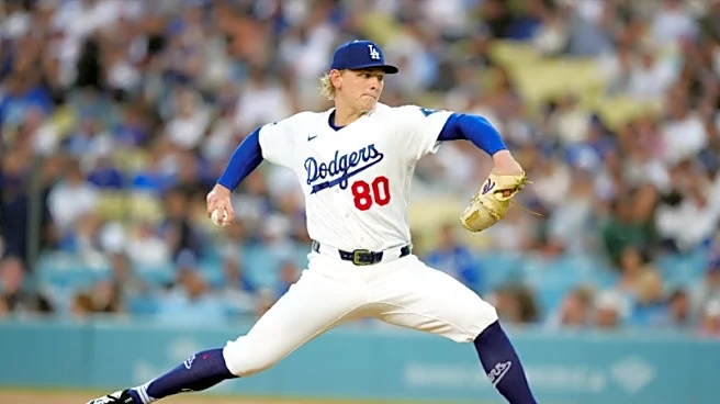 Emmet Sheehan, Dodgers salvage series split vs. Giants
