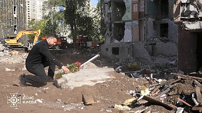 Zelenskiy condemns Russia after strike on Kyiv apartment block kills 24