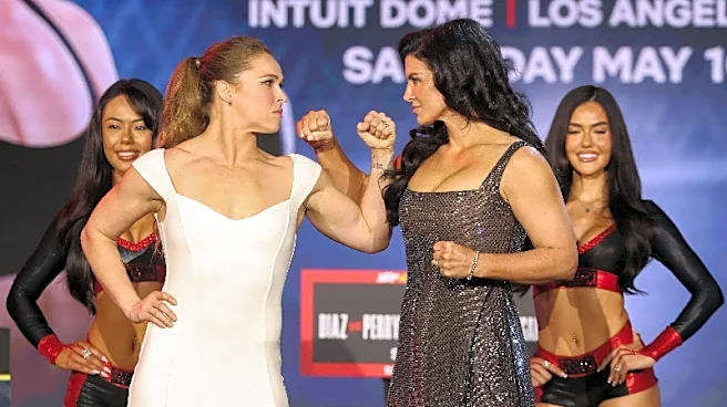 Mixed Martial Arts-Rousey aims for big-screen opportunity in MMA return against Carano